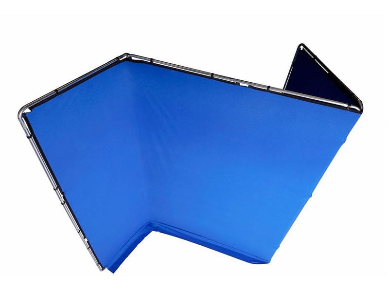 Manfrotto Chroma Key FX 4x2.9m háttér kit kék-2