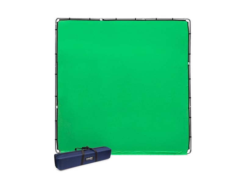 Manfrotto (Lastolite) Studiolink chroma key zöld screen kit 3x3m-0