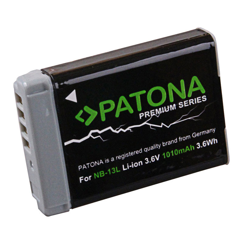 Patona Canon NB-13L Premium akkumulátor-0