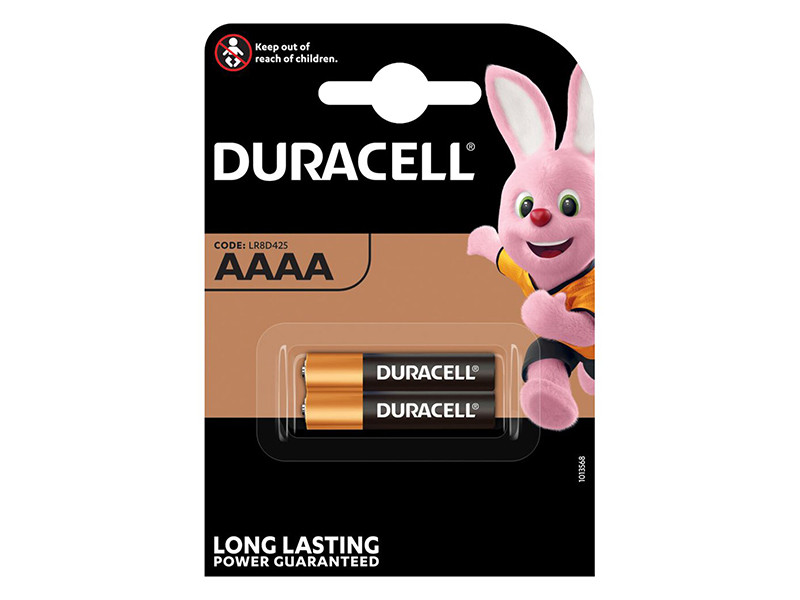 Duracell MX 2500 AAAA elem 2db-os bliszterben-0