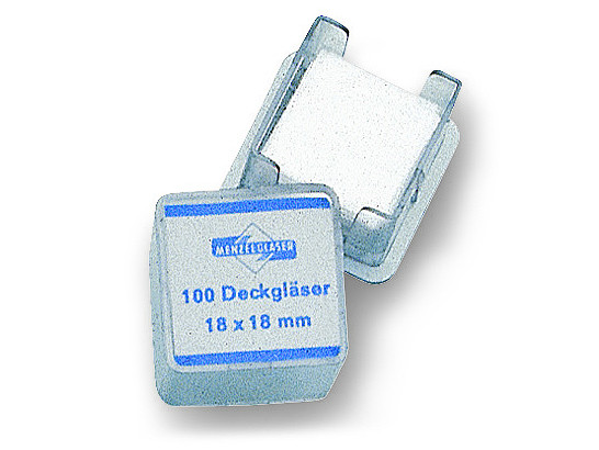 Konus no. 100 db zárólemez biológiai mikroszkóphoz-0