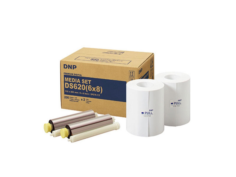 DNP DS 620 15x20CM 2x200 /6x8" 2 tekercs-0