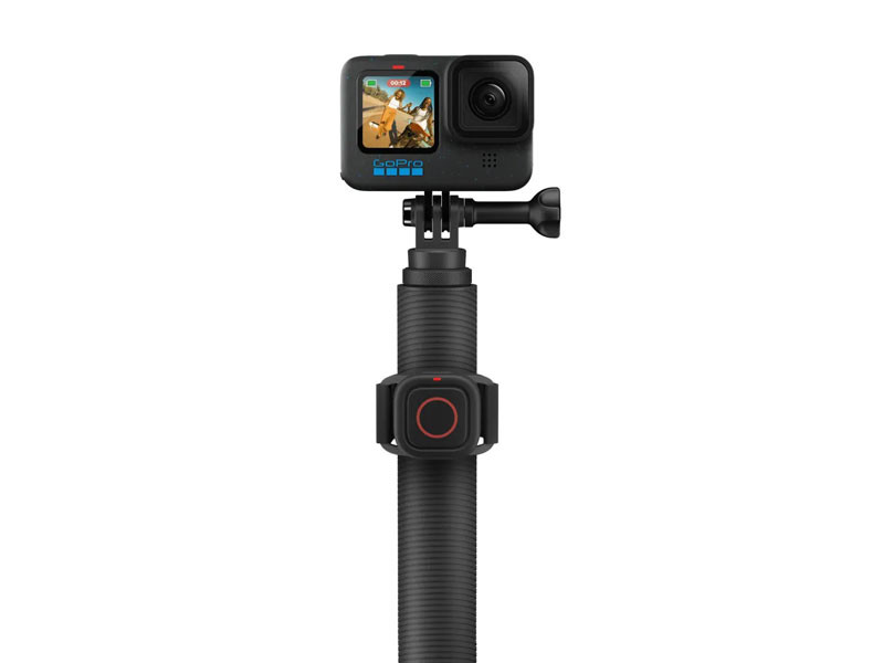Gopro Extension Pole + Waterproof Shutter Remote-1