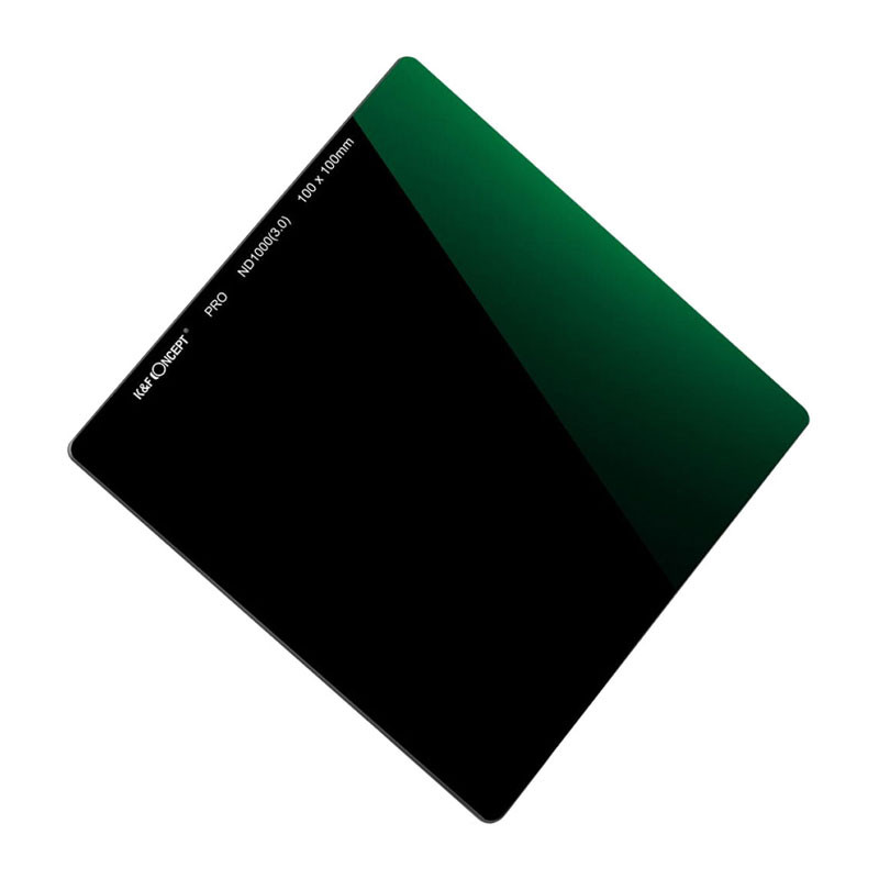 K&F ND1000 100x100mm lapszűrő-0