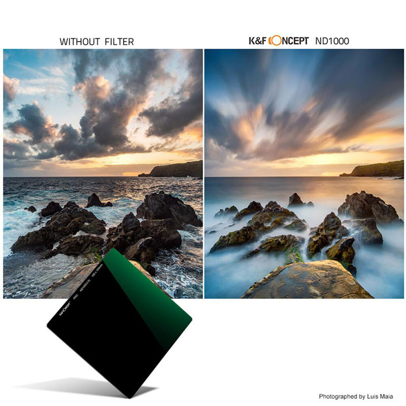 K&F ND1000 100x100mm lapszűrő-1