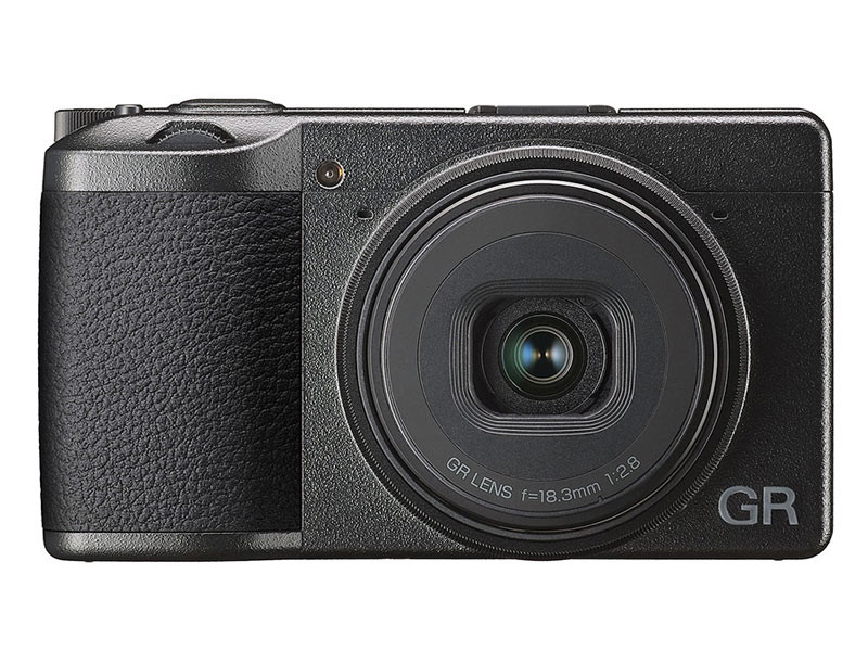 Ricoh GR III kompakt fényképezőgép-0