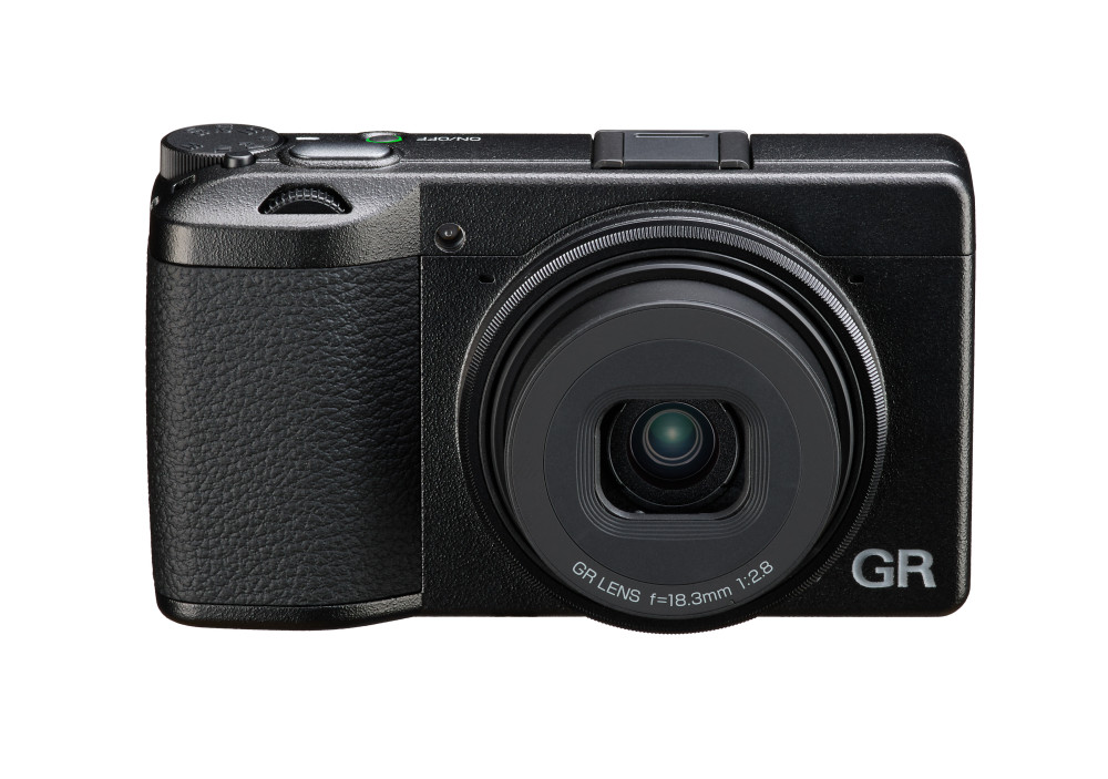 Ricoh GR III HDF professzionális kompakt fényképezőgép-1