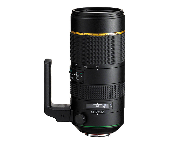 Pentax HD D FA* 70-200mm f/2.8 ED DC AW objektív-0
