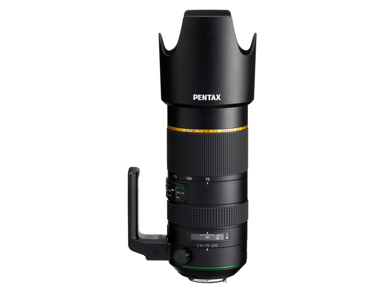 Pentax HD D FA* 70-200mm f/2.8 ED DC AW objektív-1