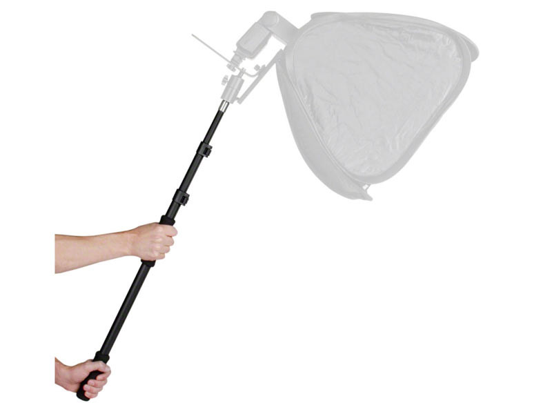 Walimex teleszkópos kézi lámpaállvány 63-163cm-1