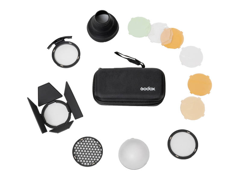 Godox AK-R1 kiegészítő szett körfejű vakukhoz-0