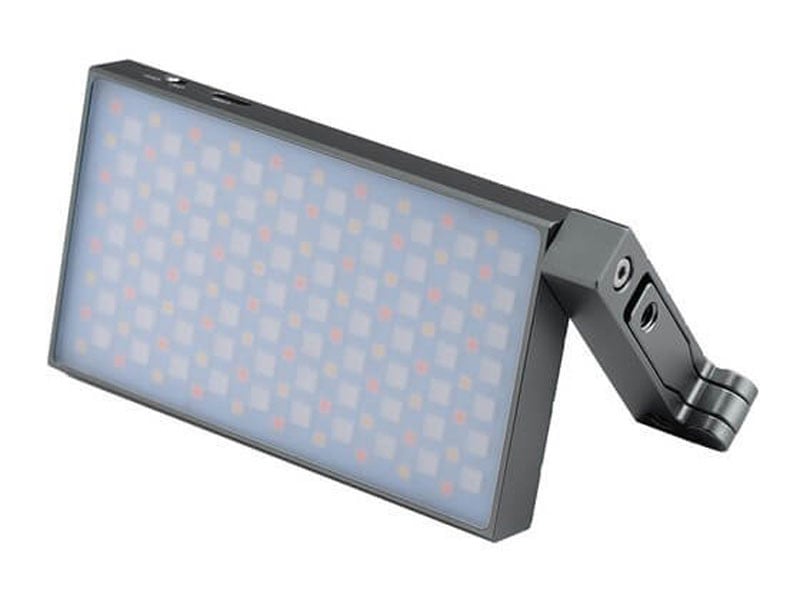 Godox M1 RGB Mobilos kör alakú led panel (szürke)-0