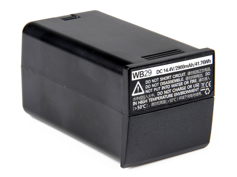 Godox WB29 akkumulátor AD200 vakuhoz-0
