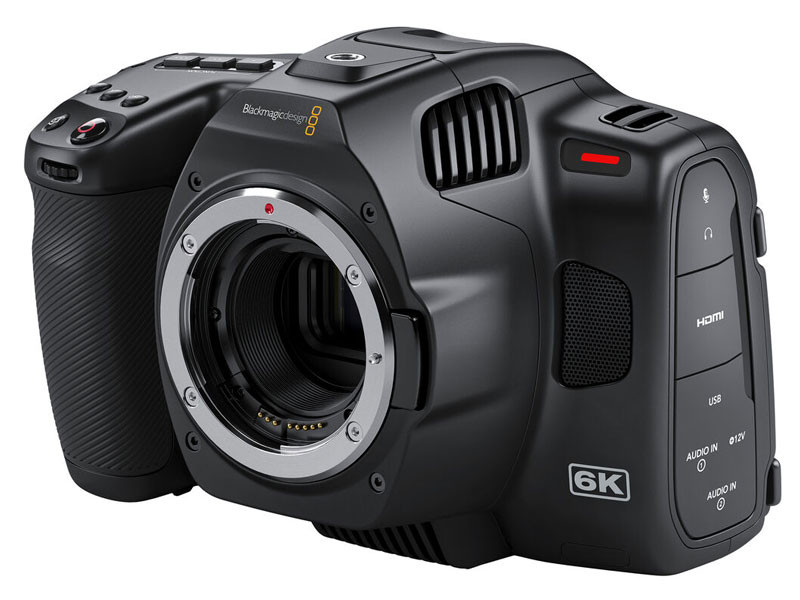 Blackmagic Pocket Cinema Camera 6K Pro-0