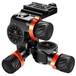 KF Concept GD3W 3 dimenziós állványfej (KF31.047)