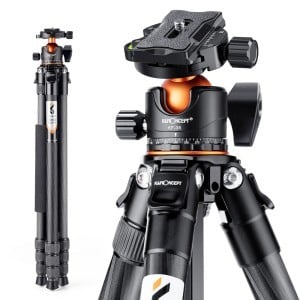 KF Concept A254C4+BH-35L karbon fényképező állvány, tripod gömbfejjel 175cm (KF09.098)