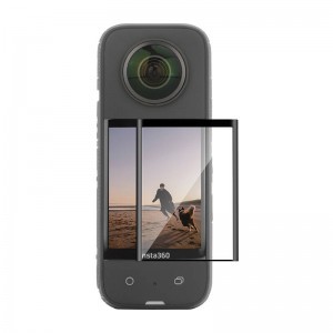 Sunnylife ívelt kijelzővédő fólia Insta360 X3-hoz