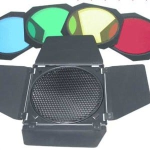 4 oldalas fényterelő és színező Gel kit Hunbright