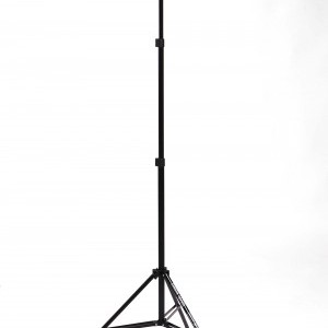 H VC LS 8005 Air 200 cm. magas, légrugós vaku és lámpa állvány spigot fejjel