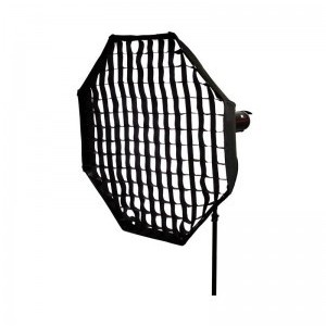 120 cm Visico Pro Grid Octobox softbox méhsejtráccsal bowens