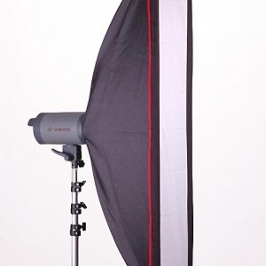 Hunbright csík Softbox 35 x 140 cm VC bowens
