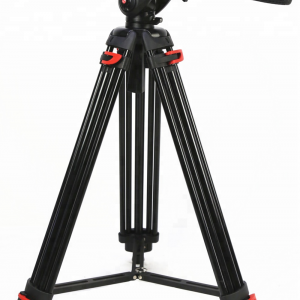 NL VT05 Professzionális videó állvány ballbase fluid fejjel 180cm