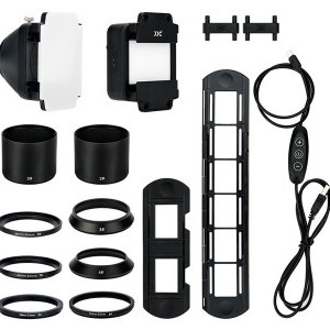JJC digitalizáló adapter & LED szett