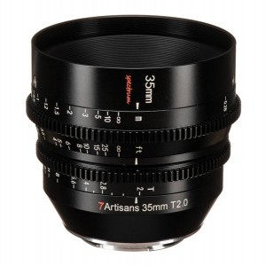 7artisans 35mm T2.0 Panasonic/Leica/Sigma (L mount) cine objektív