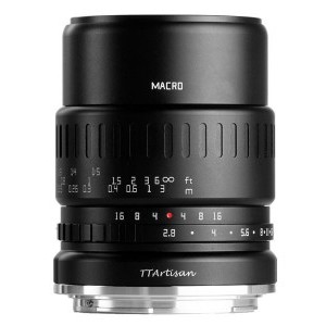 TTartisan APS-C 40mm f2.8 Macro (Fujifilm X) objektív