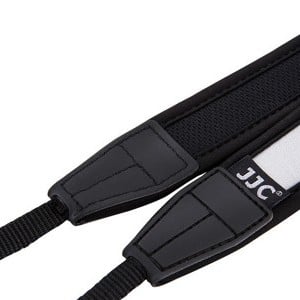 JJC NS-M1GR Neoprén nyakpánt, szürke