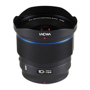 Laowa 10mm f/2.8 Zero-D FF AF objektív (Nikon Z)