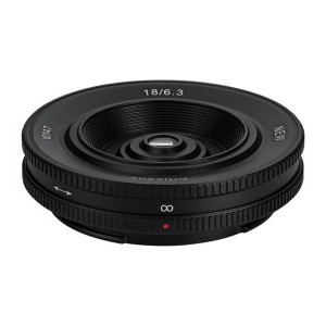 7artisans 18mm f6.3 Sony (E mount) APS-C objektív fekete