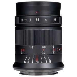 7Artisans 60mm f2.8 MK II Macro Sony E (APS-C) objektív