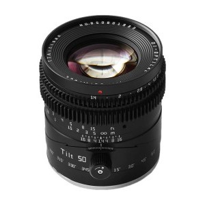 TTartisan Tilt 50mm f1.4 Nikon Z mount objektív, fekete