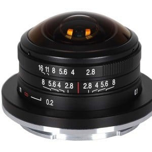 Laowa 4mm f/2.8 Circular Fisheye Canon RF objektív