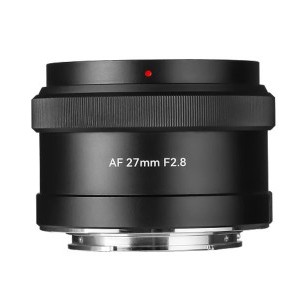 7Artisans AF 27mm APS-C, F2.8 Sony E (fekete) objektív