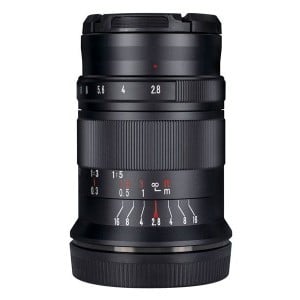 7Artisans 60mm f/2.8 MK II Macro objektív (Micro 4/3)