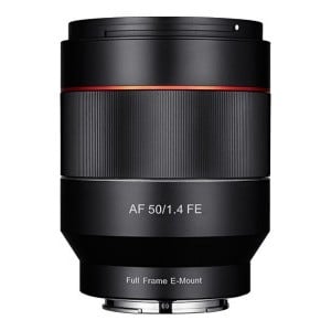 Samyang AF 50mm f/1.4 FE objektív Sony E (Autófókusz)