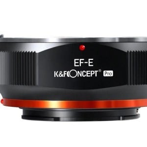 K&F Concept EOS EF Adapter - Sony E vázakra (új modell)