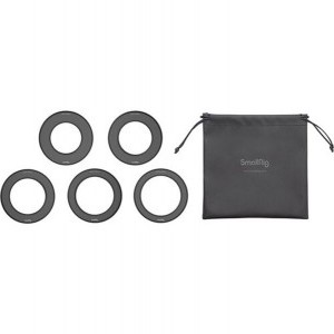 SmallRig Screw-In reduction ring set with filter thread (67mm/72mm/77mm/82mm/86mm-114mm) for matte box 2660 3410