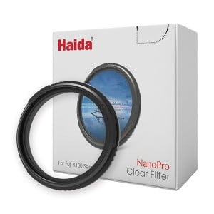 Haida 55780 NanoPro Fuji X100 Clear Filter fekete