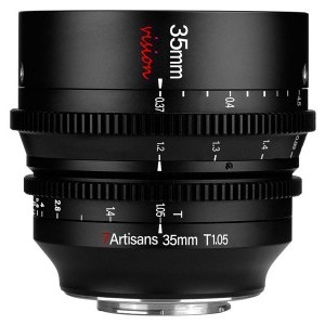 7artisans 35mm T1.05 Sony-E (APS-C) Cine objektív