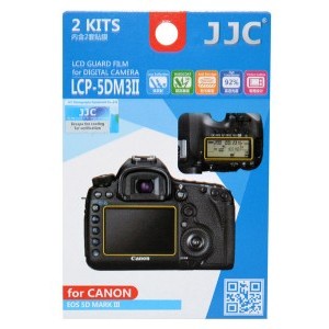 JJC LCP-5DM3MII LCD kijelző védő fólia