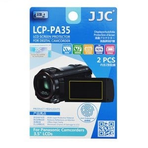 JJC LCP-PA35 LCD kijelző védő fólia