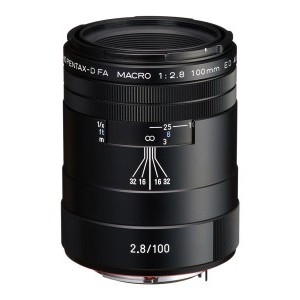 Pentax HD D-FA Macro 100mm F2.8ED AW (fekete)