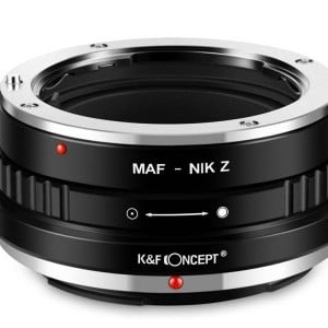 K&F Concept Minolta/Sony A adapter - Nikon Z vázakra