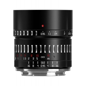 TTartisan 50mm f0.95 Fuji X mount (fekete)
