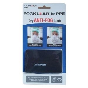 Lenspen Carbonklean Fogklear páramentesítő kendő