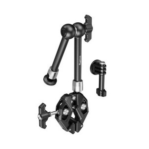 Smallrig 4454 Crab-Shaped Super Clamp Kit With Magic Arm