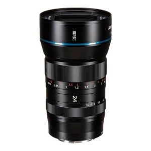 Sirui 24mm f2.8 anamorf objektív (MFT)